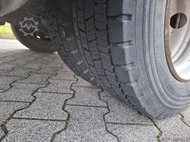 Truck-mounted telescopic work platform Ruthmann T 180 / MAN TGL 8.150 4X2 BB