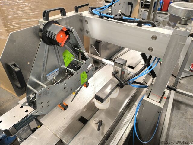 Kartonschließmaschine Lundgren C12 D4