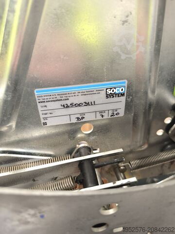 Kartonschließmaschine Lundgren C12 D4