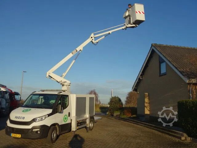 Hebebühne Iveco Daily 35S14 CUSTERS 12 METER SKY WORKER EURO 6 ...