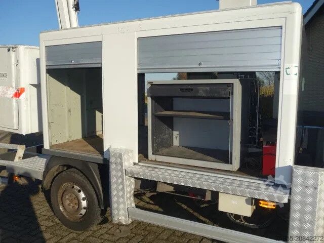 Hebebühne Iveco Daily 35S14 CUSTERS 12 METER SKY WORKER EURO 6 ...