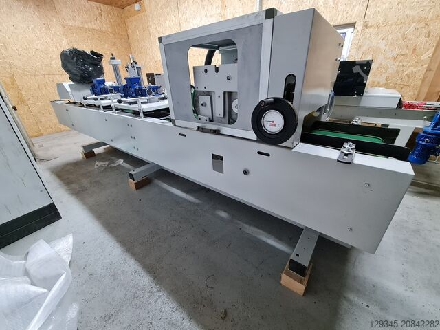 Parquet production line Cefla Smartparquet