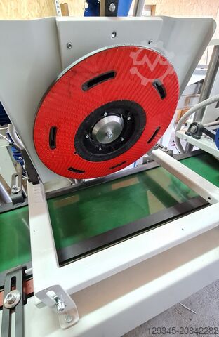 Parquet production line Cefla Smartparquet