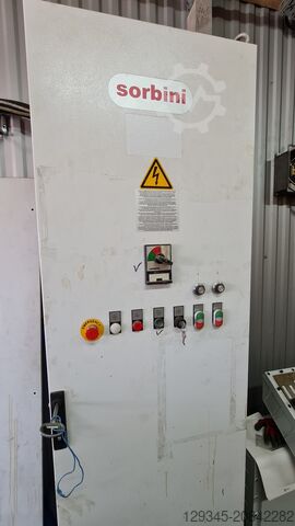 Parquet production line Cefla Smartparquet