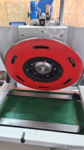 Parquet production line Cefla Smartparquet