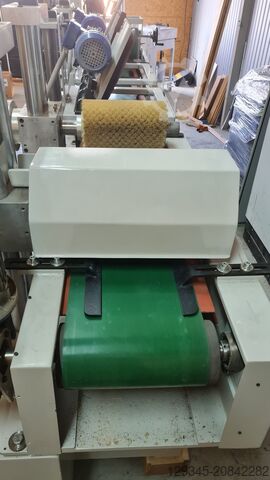 Parquet production line Cefla Smartparquet