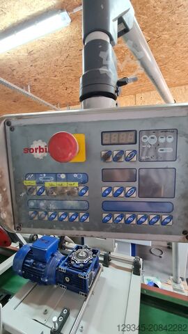 Parquet production line Cefla Smartparquet