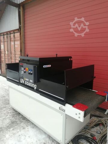 Parquet production line Cefla Smartparquet