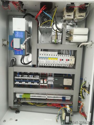 Parquet production line Cefla Smartparquet