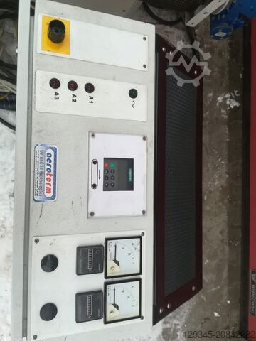 Parquet production line Cefla Smartparquet