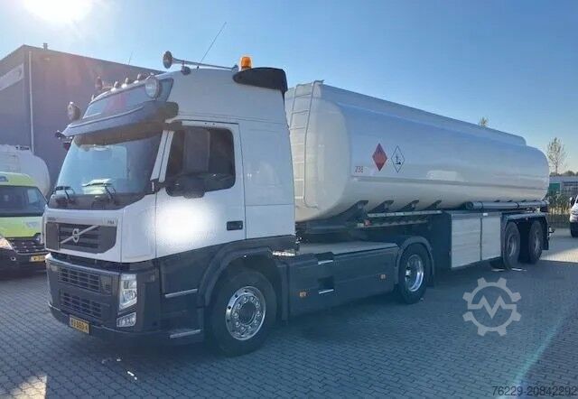 Tanker truck Volvo FM 370 4X2 VOLVO FM 370 plus oplegger OG-96-PG