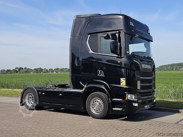 Standard-SZM SCANIA S590 HL,standklima,2xtank
