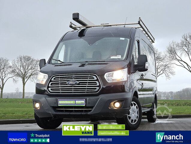 High-roof van FORD TRANSIT 2.0 L3H2 Imperiaal-Trap!