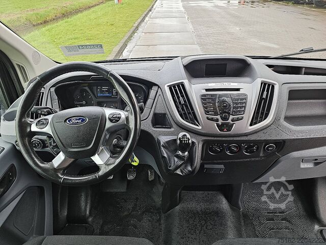 High-roof van FORD TRANSIT 2.0 L3H2 Imperiaal-Trap!