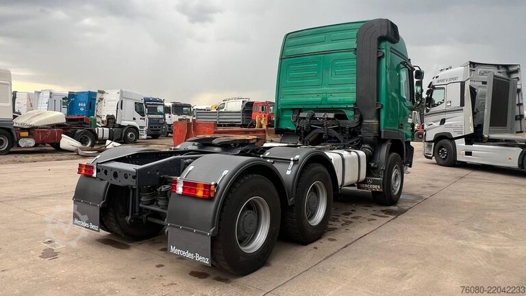 Standard tractor Mercedes-Benz Actros 2646 (EPS / LAMES / GRAND PONT / BIG AXL...