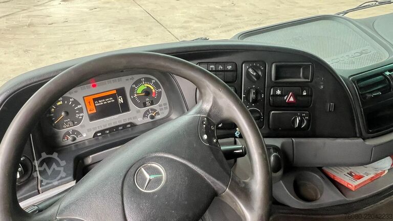 Standard tractor Mercedes-Benz Actros 2646 (EPS / LAMES / GRAND PONT / BIG AXL...
