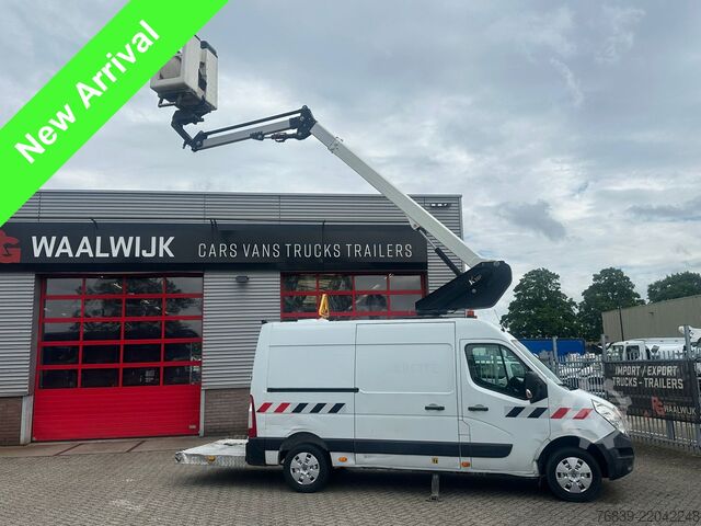 Lifting platform Renault Master K 38 220 KG 2 persoonslift