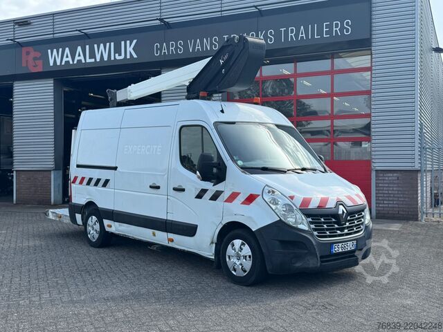 Lifting platform Renault Master K 38 220 KG 2 persoonslift