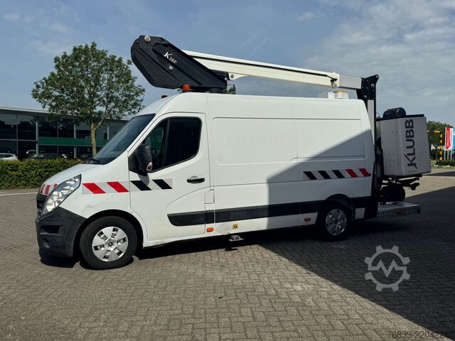 Lifting platform Renault Master K 38 220 KG 2 persoonslift