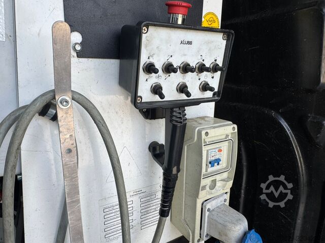 Lifting platform Renault Master K 38 220 KG 2 persoonslift
