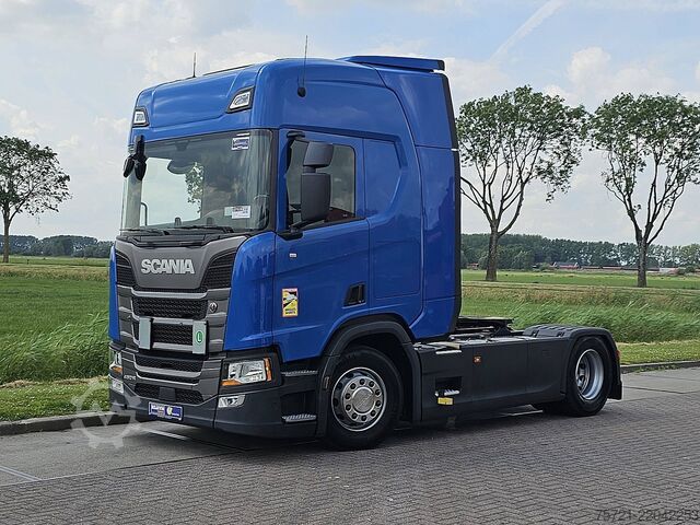 Standard-SZM SCANIA R460 RET. NIGHT A/C SUPER