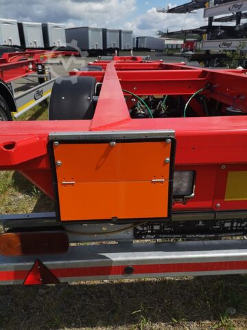 Semitrailer FLIEGL SDS 420 Starr 40" Containersattel