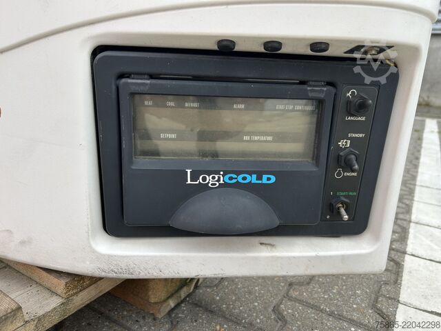 Bodywork Carrier Vector 1550 Frigo - Reefer - Kuhl Unit / 800297...