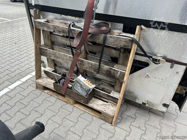 Bodywork Carrier Vector 1550 Frigo - Reefer - Kuhl Unit / 800297...