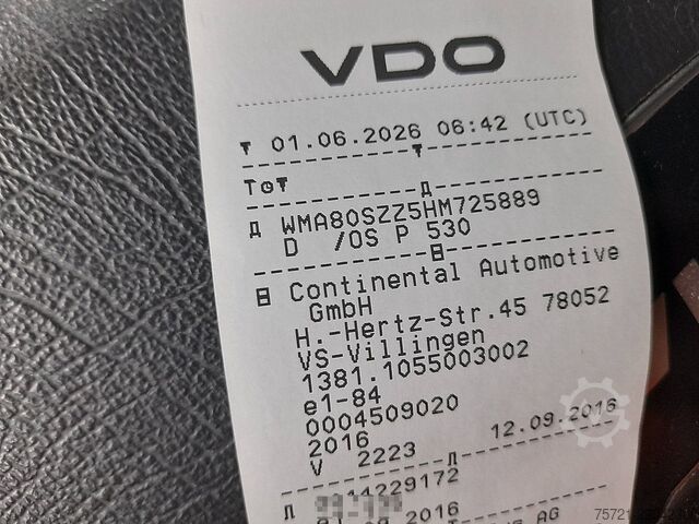 Standard-SZM M.A.N. 18.480 TGS Hydrodrive