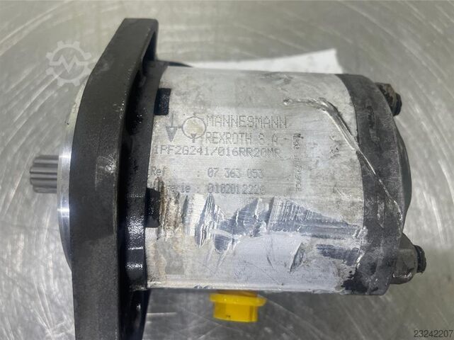 Rexroth 1PF2G241/016RR20MR - Gearpump/Zahnradpumpe Rexroth 1PF2G241/016RR20MR - Gearpump/Zahnradpumpe