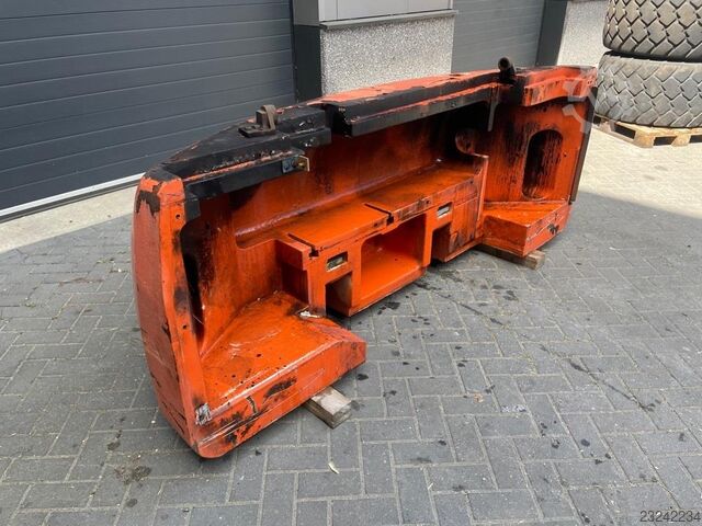 Terex TW150-6059092-Counterweight/Heckgewicht Terex TW150-6059092-Counterweight/Heckgewicht