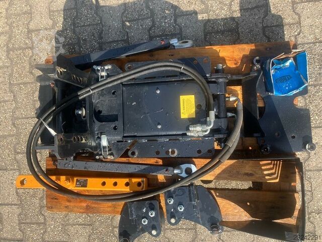 2. Pickup hitch DEUTZ-FAHR 150 en 6140