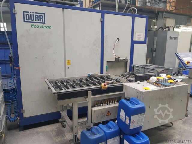 Cleaning system DÜRR 71W