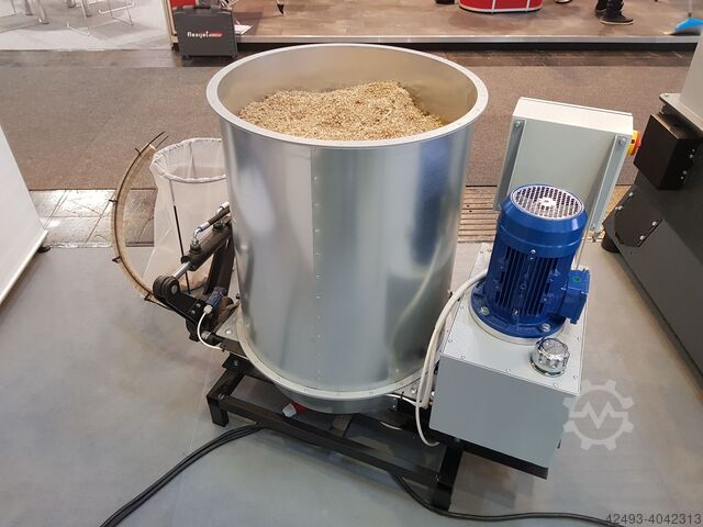 Brikettierpresse mütek MFP 30