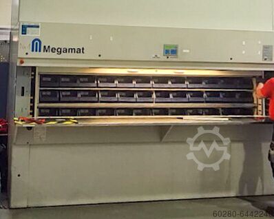 Paternoster for small parts storage system LTG-TOWERMAX P 15.7-628-25-359-6010