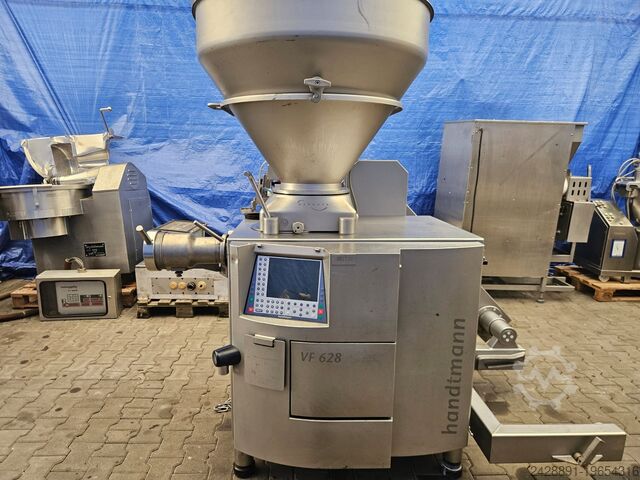 Vacuum stuffer with lifter Handtmann VF628