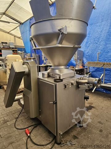 Vacuum stuffer with lifter Handtmann VF628