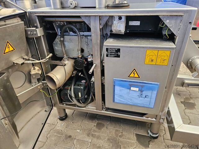 Vacuum stuffer with lifter Handtmann VF628