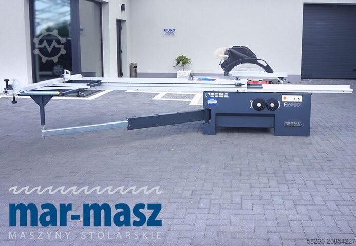 Formatkreissäge REMA Fx400