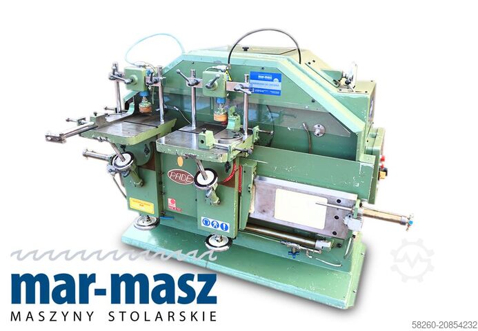 Envelope tenoning machine PADE SAS