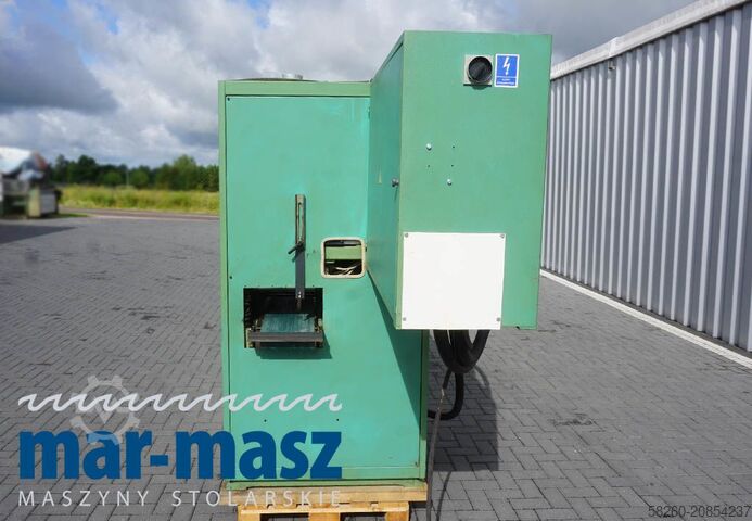 Wide belt sander through-feed KUNDIG ENORM WIN