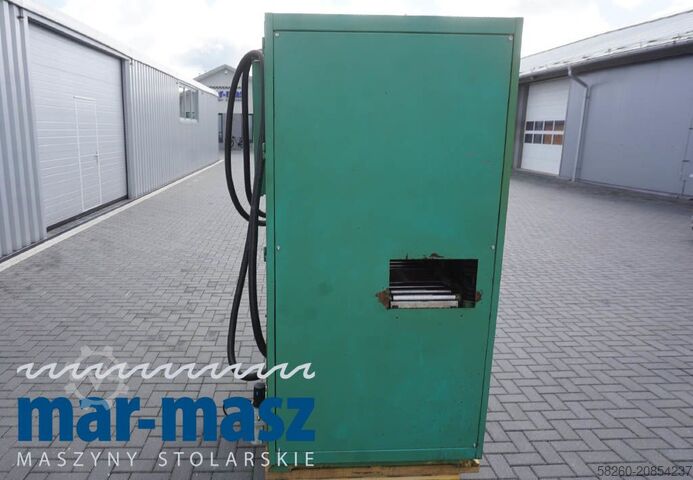 Wide belt sander through-feed KUNDIG ENORM WIN