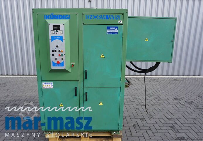 Wide belt sander through-feed KUNDIG ENORM WIN