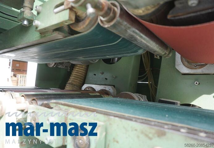 Wide belt sander through-feed KUNDIG ENORM WIN