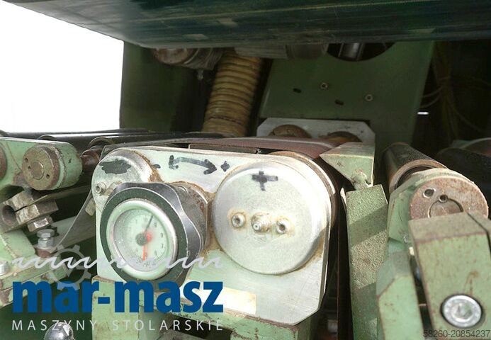 Wide belt sander through-feed KUNDIG ENORM WIN