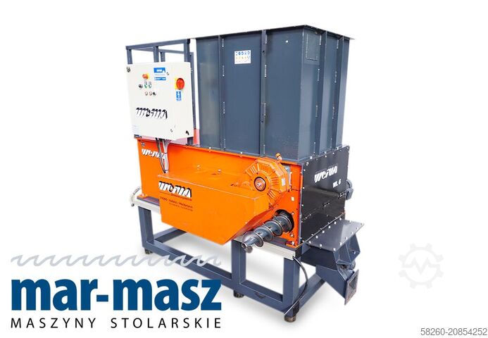 Holzhacker Schredder WEIMA WL 6