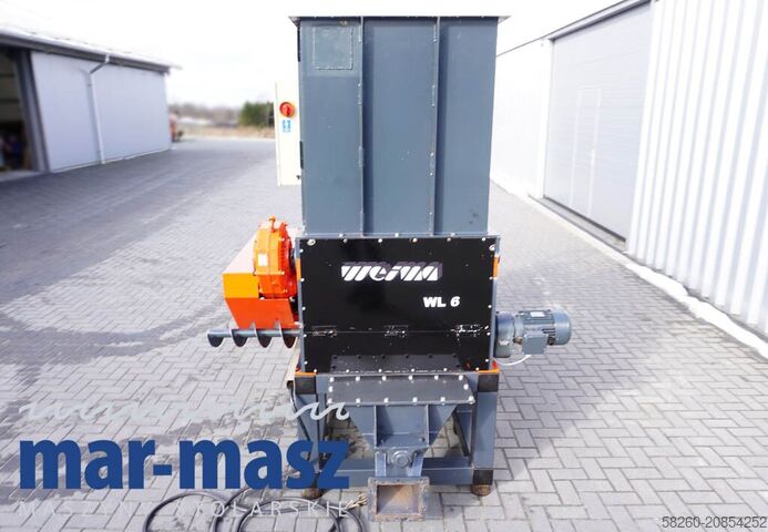 Holzhacker Schredder WEIMA WL 6