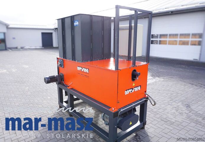 Holzhacker Schredder WEIMA WL 6