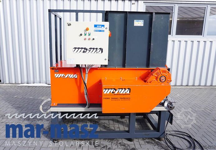 Holzhacker Schredder WEIMA WL 6