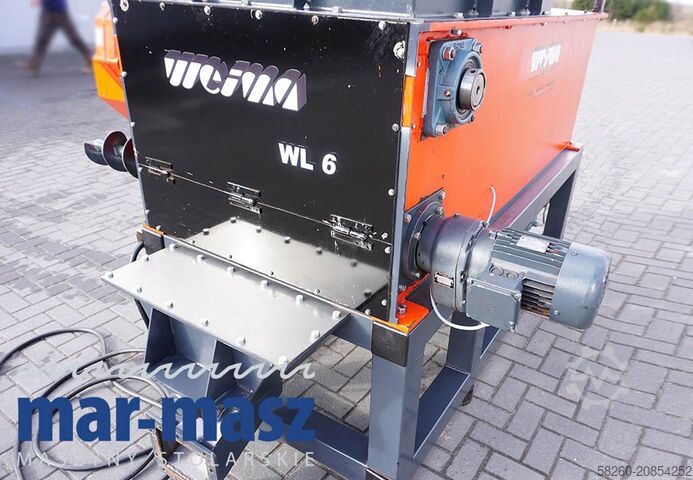 Holzhacker Schredder WEIMA WL 6